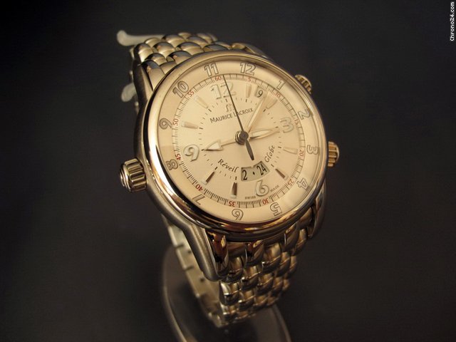 Maurice Lacroix Masterpiece REveil Globe Automatik WATCHES 2
