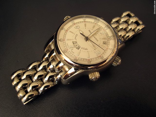 replica Maurice Lacroix Masterpiece REveil Globe Automatik WATCHES 1