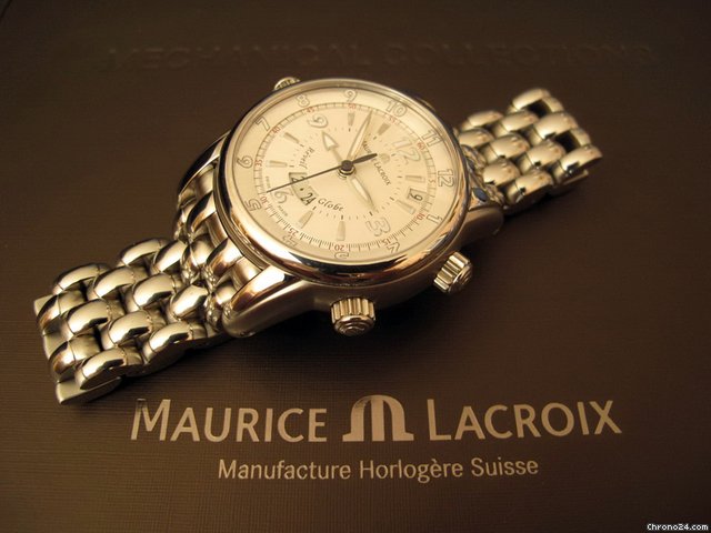 Maurice Lacroix Masterpiece  REveil Globe Automatik