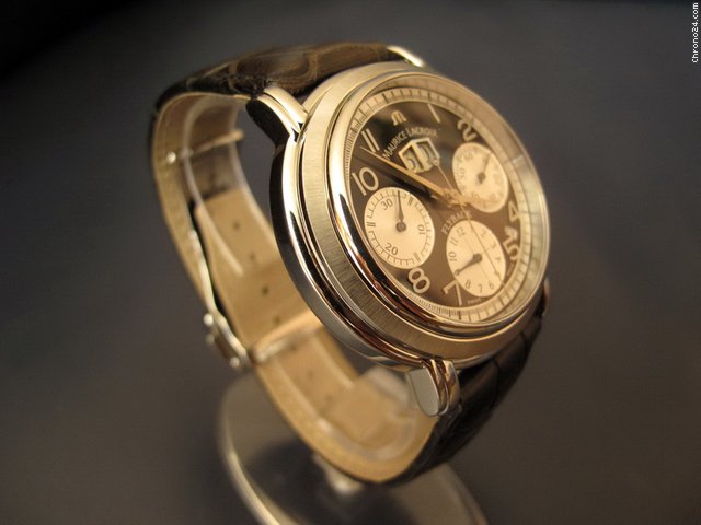 replica Maurice Lacroix Masterpiece Flyback Annuaire Automatik WATCHES 1 