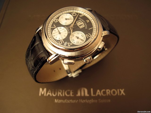 Maurice Lacroix Masterpiece Flyback Annuaire Automatik
