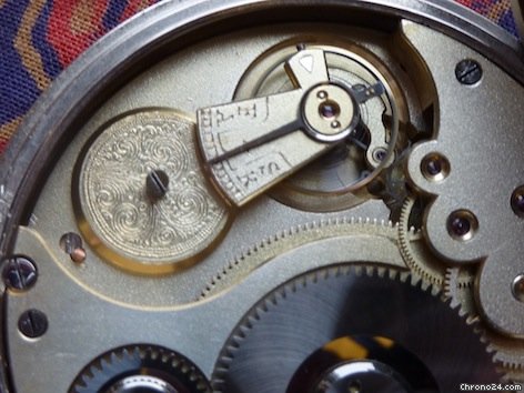 replica Omega Goliath 8 Day 69mm WATCHES 1 