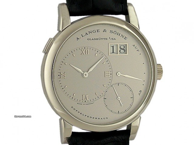 A. Lange & Sohne Lange 1 Platin 38mm