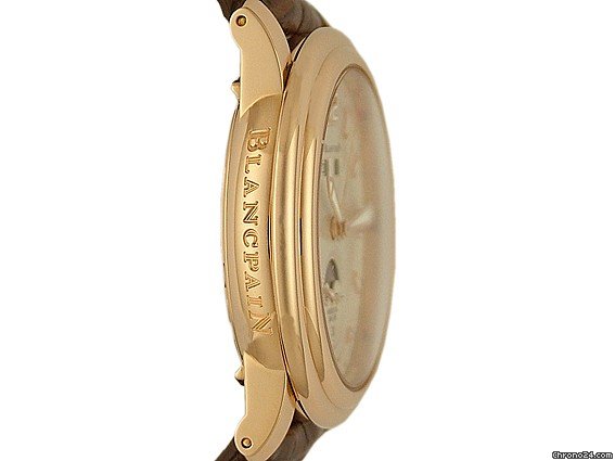 replica Blancpain Leman Mondphase Kalender Rosegold 40mm WATCHES 1 