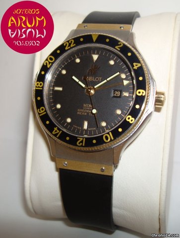 Hublot GMT Mixto