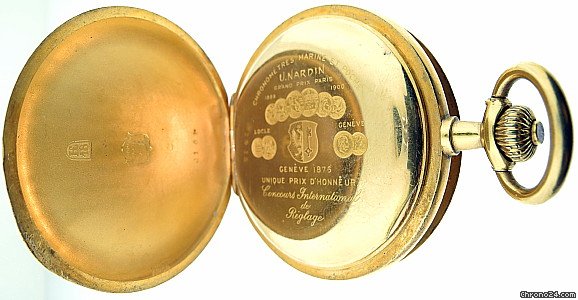 replica Ulysse Nardin Ulysee Nardin Locle Massive Hunter Case circa 1920' WATCHES 1 