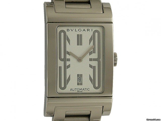 Bulgari Rettangolo Automatic 45x26mm