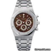 Audemars Piguet ROYAL OAK CHRONO - BROWN DIAL