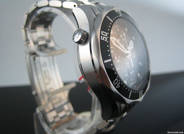 replica Omega Seamaster Chronograph Diver  213.30.42.40.01.001 WATCHES 1 