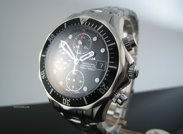 Omega Seamaster Chronograph Diver  213.30.42.40.01.001