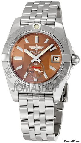 Breitling Galactic 36 Bronze Dial Midsize Watch A3733012-Q582SS
