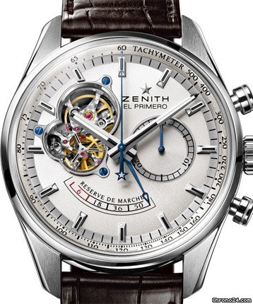 Zenith Chronomaster Open El Primero Power Reserve /D.S.R. NEW
