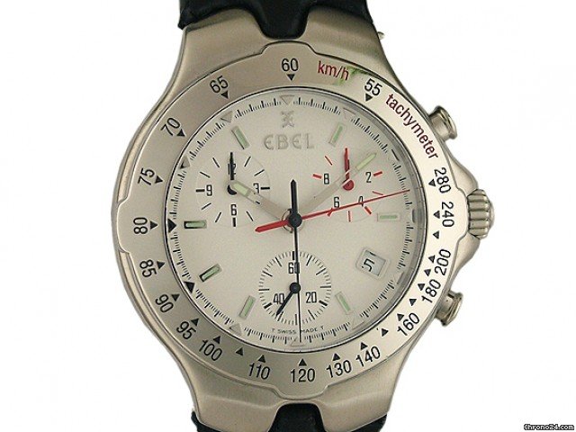Ebel Sportwave Chronograph Quarz 40mm