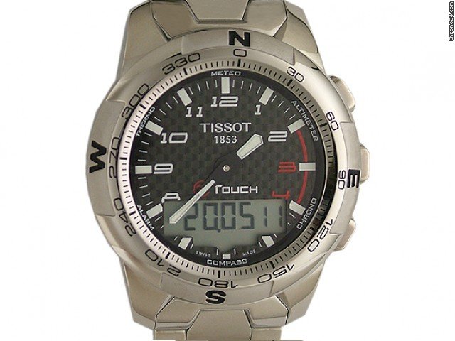 Tissot T Touch Titan 43mm