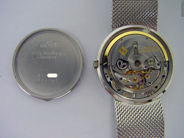 replica Patek Philippe CALATRAVA  DATE - Cal. 28-255 Automatic WATCHES 1 
