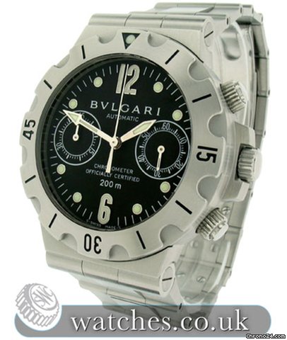 Bulgari Scuba Chronograph