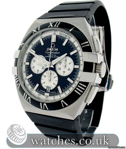 Omega Constellation Double Eagle Chrono