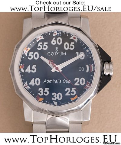 Corum Admirals Cup 40mm