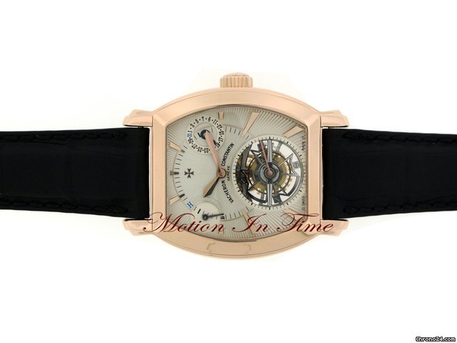 replica Vacheron Constantin MALTE TONNEAU TOURBILLON ROSE GOLD  w. POWER RESERV WATCHES 1 
