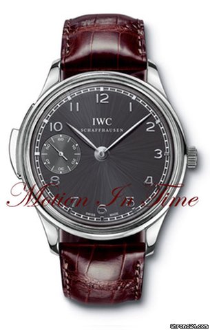 IWC PORTUGUESE MINUTE REPEATER WHITE GOLD LIMITED 250 PIECES