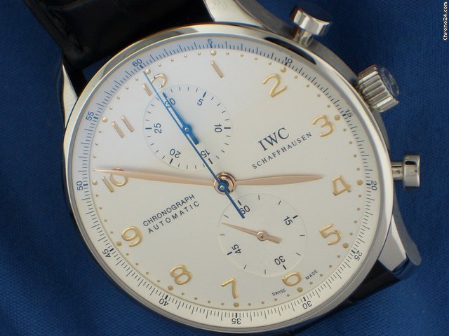 IWC Portoghese Iw371401 Acciaio