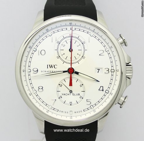 IWC Portugieser Yacht Club Chrono NEU incl MWST mit Box+Papiere