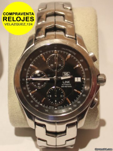 TAG Heuer LINK CHRONO automatico