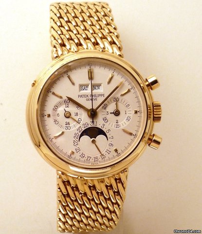 Patek Philippe CALENDARIO PERPETUO CRONOGRAFO