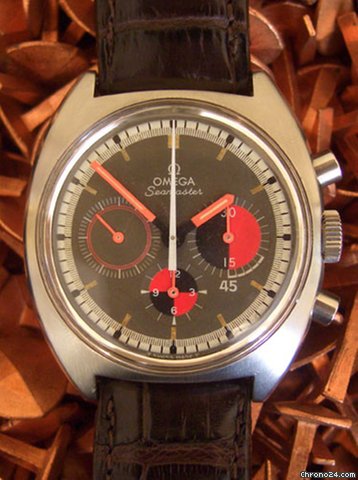 Omega Seamaster Soccer Timer