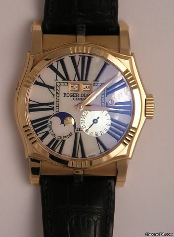 Roger Dubuis Sympathie perpetual calendar