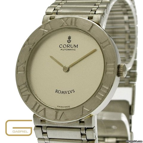 Corum Romulus Platin