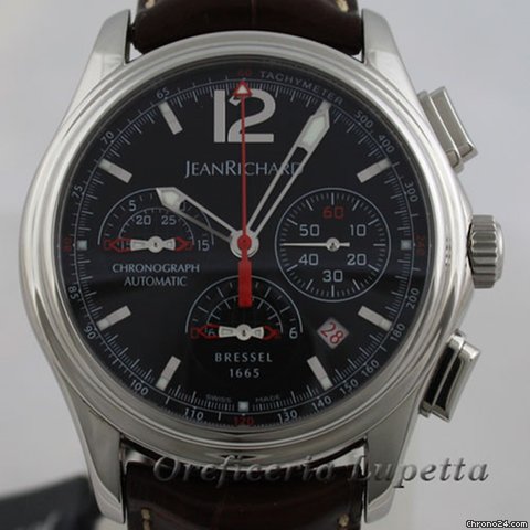 JeanRichard BRESSEL CHRONOGRAPH