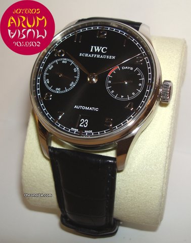 IWC Portugues 7 Days