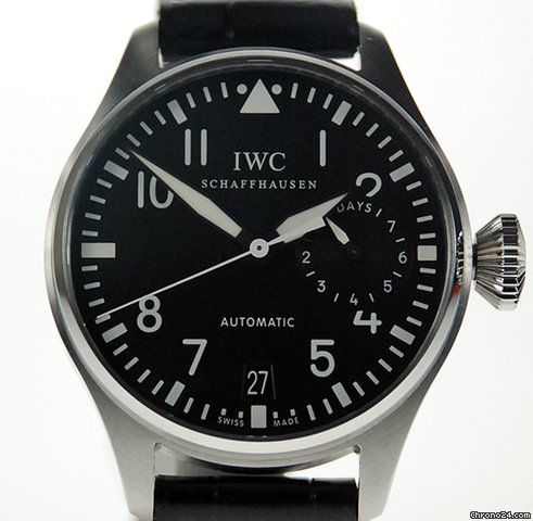 IWC BIG PILOTS IW5004-01