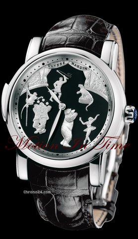 Ulysse Nardin CIRCUS MINUTE REPEATER PLATINUM LIMITED 30 PIECES