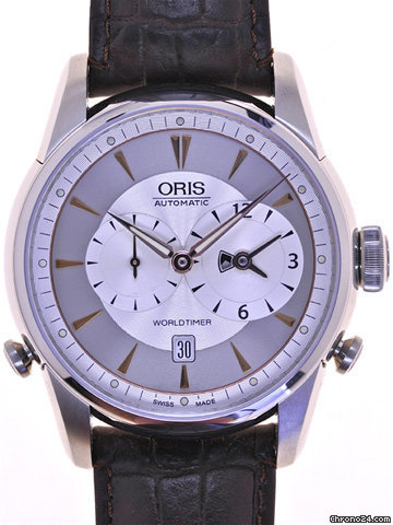Oris Artelier Worldtime