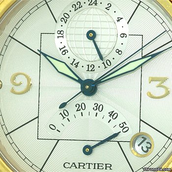 replica Cartier 38mm Pasha GMT Dual Time [On Hold] WATCHES 1 
