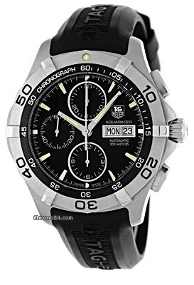 TAG Heuer Aquaracer 2000 Chronograph Strapwatch