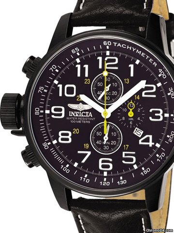 Invicta Lefty Fliegerchrono / 3332 WATCHES 2