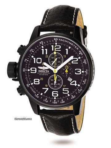 Invicta Lefty Fliegerchrono / 3332