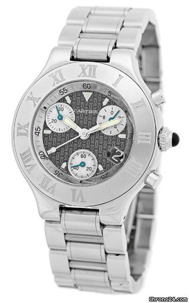 Cartier Chronoscaph 21 Chronograph