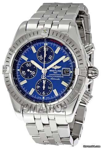 Breitling Chronomat Evolution Mens Wristwatch A1335611.C805-372A