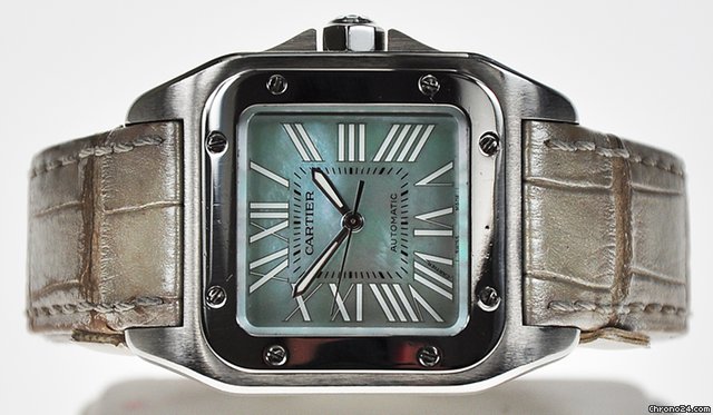 replica Cartier SANTOS 100 W20106X8 WATCHES 1 