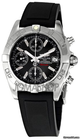 Breitling Galactic Chronograph Mens A13358L2-B948BKPD