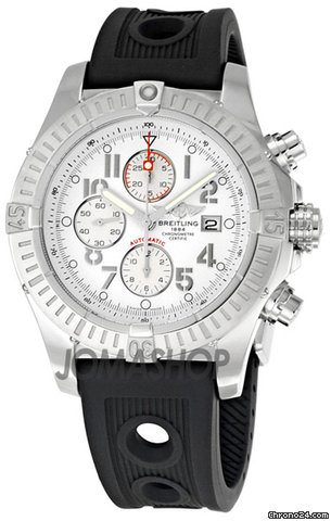 Breitling Super Avenger Chronograph Steel Mens Watch A1337011-A699BKRD