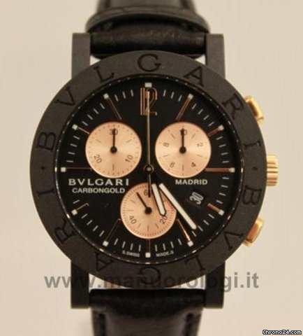 Bulgari Carbongold