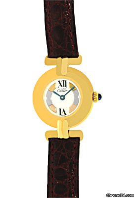 Cartier Colisee Trinity Strapwatch