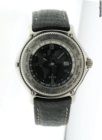 Ebel VOYAGER GEO STEEL