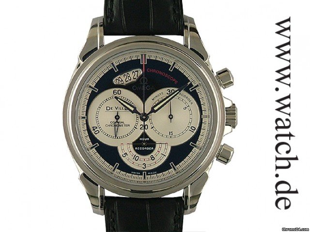 Omega De Ville Chronoscope Co Axial 41mm
