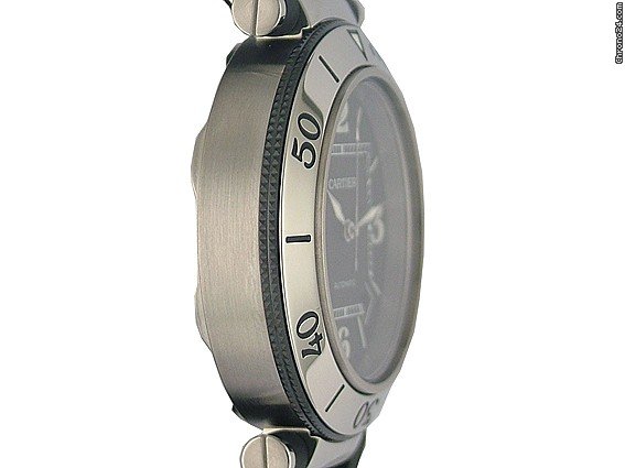 replica Cartier Pasha Seatimer Automatic Stahl/Kautschuk 40mm WATCHES 1 